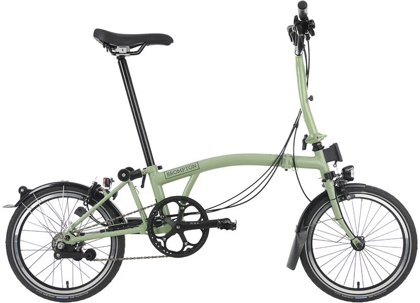 C Line Explore - Manubrio medio - Matcha Green