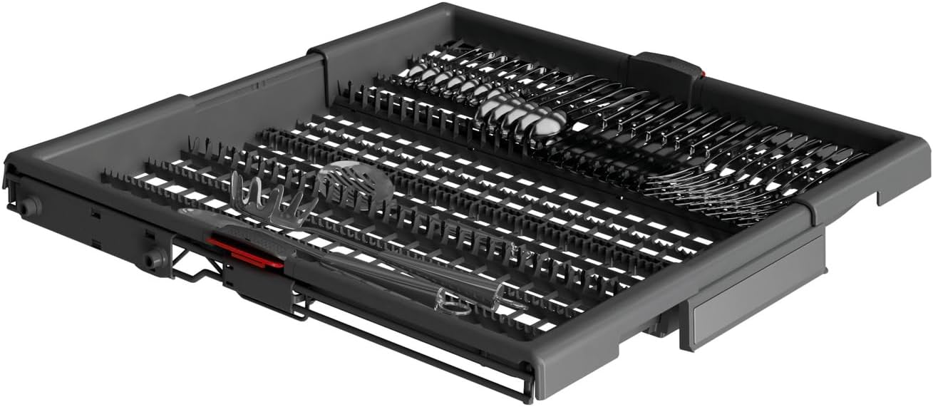 Bauknecht BCIO 3T341 PLET Lavastoviglie completamente integrata 60 cm/Acciaio inox/14 coperti/10 programmi standard e 1 programma sensore/PowerClean/ActiveDry/Cassetto portaposate/Protezione completa dall'acqua
