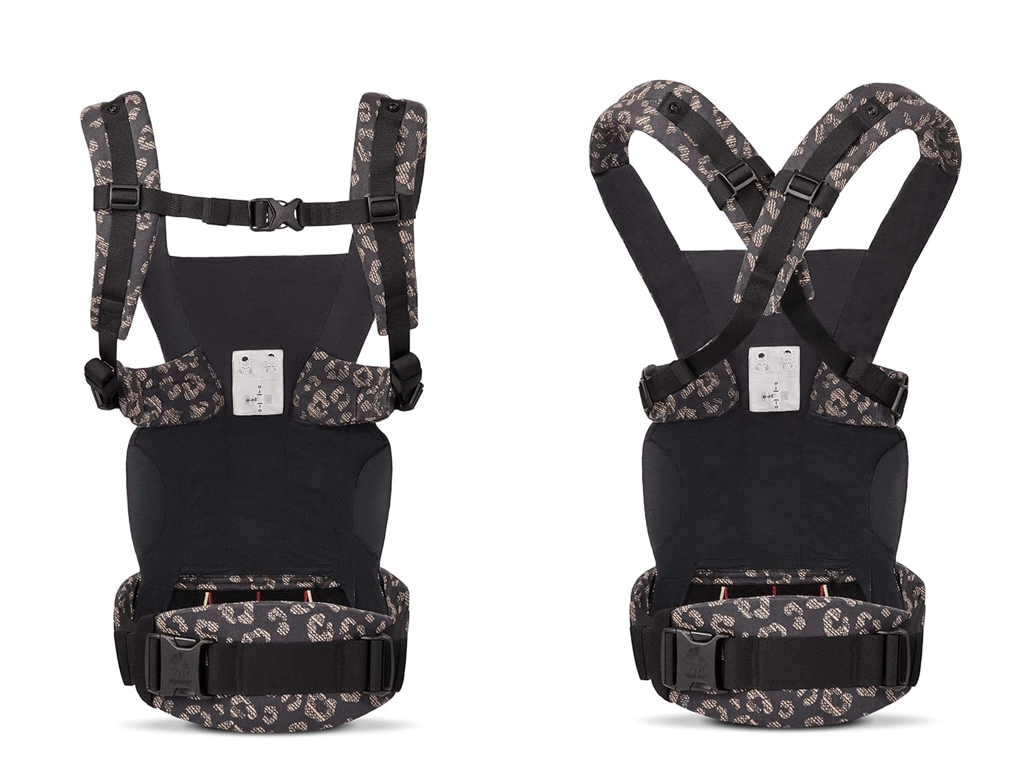 Ergobaby Omni Breeze Marsupio per Neonati dalla Nascita fino a 20 kg, Morbido Mesh SoftFlex a 4 Posizioni, Ergonomico, Porta Bebè, Natural Beige