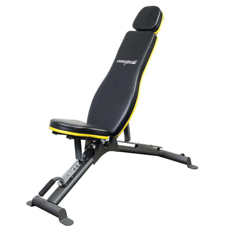 CARDIOfitness Panca Schrgbank Advanced nera Usata