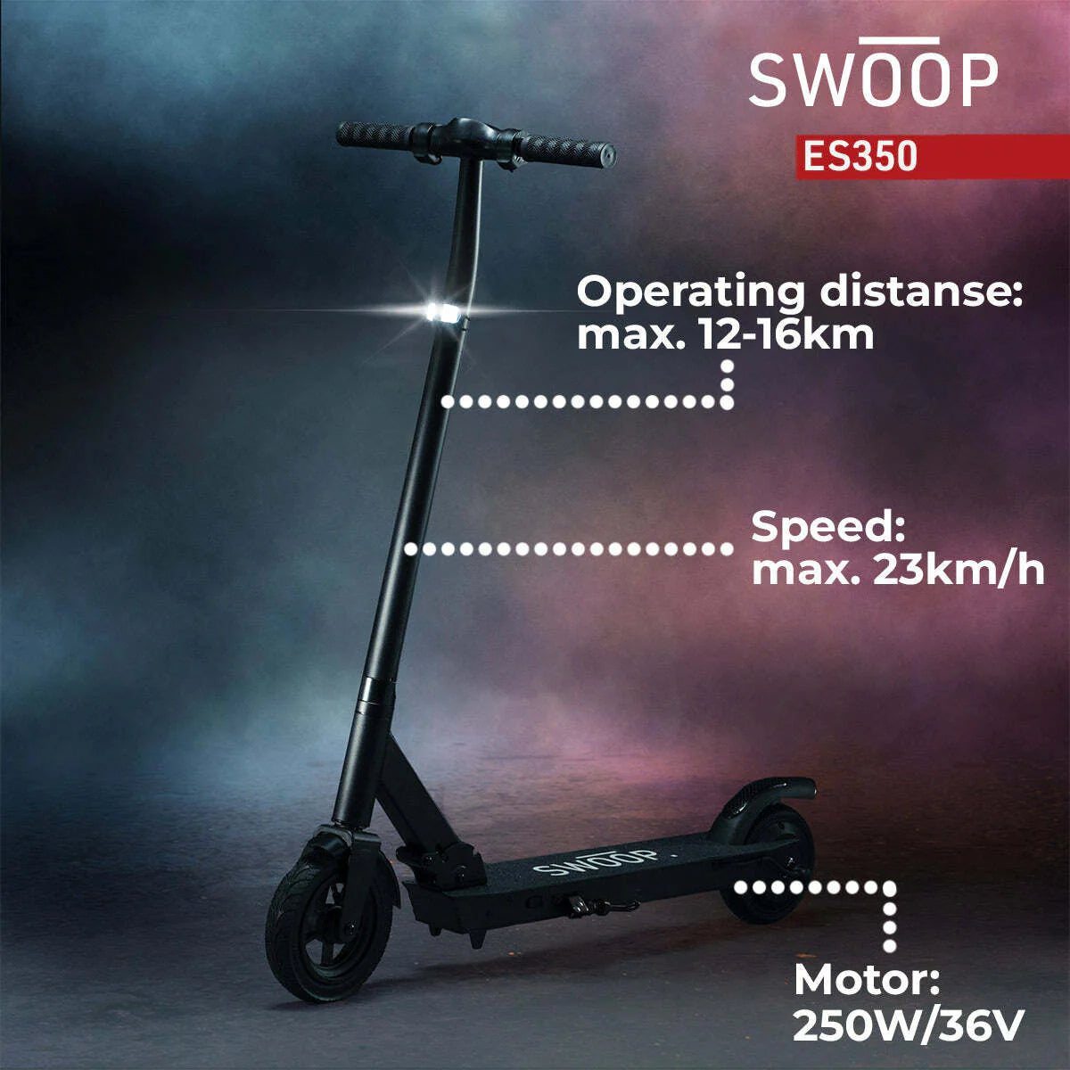 Swoop E-Scooter ES350