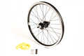 1-/2-Gang Hinterrad - Superlight (Schwarz)