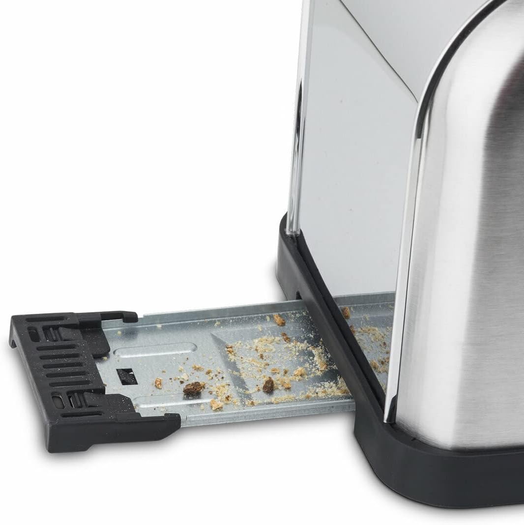 H.KOENIG TOS32 Tostapane 4 fette, acciaio inox