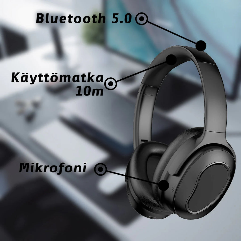 Kuura Bass Pro Bluetooth ANC Kopfhrer