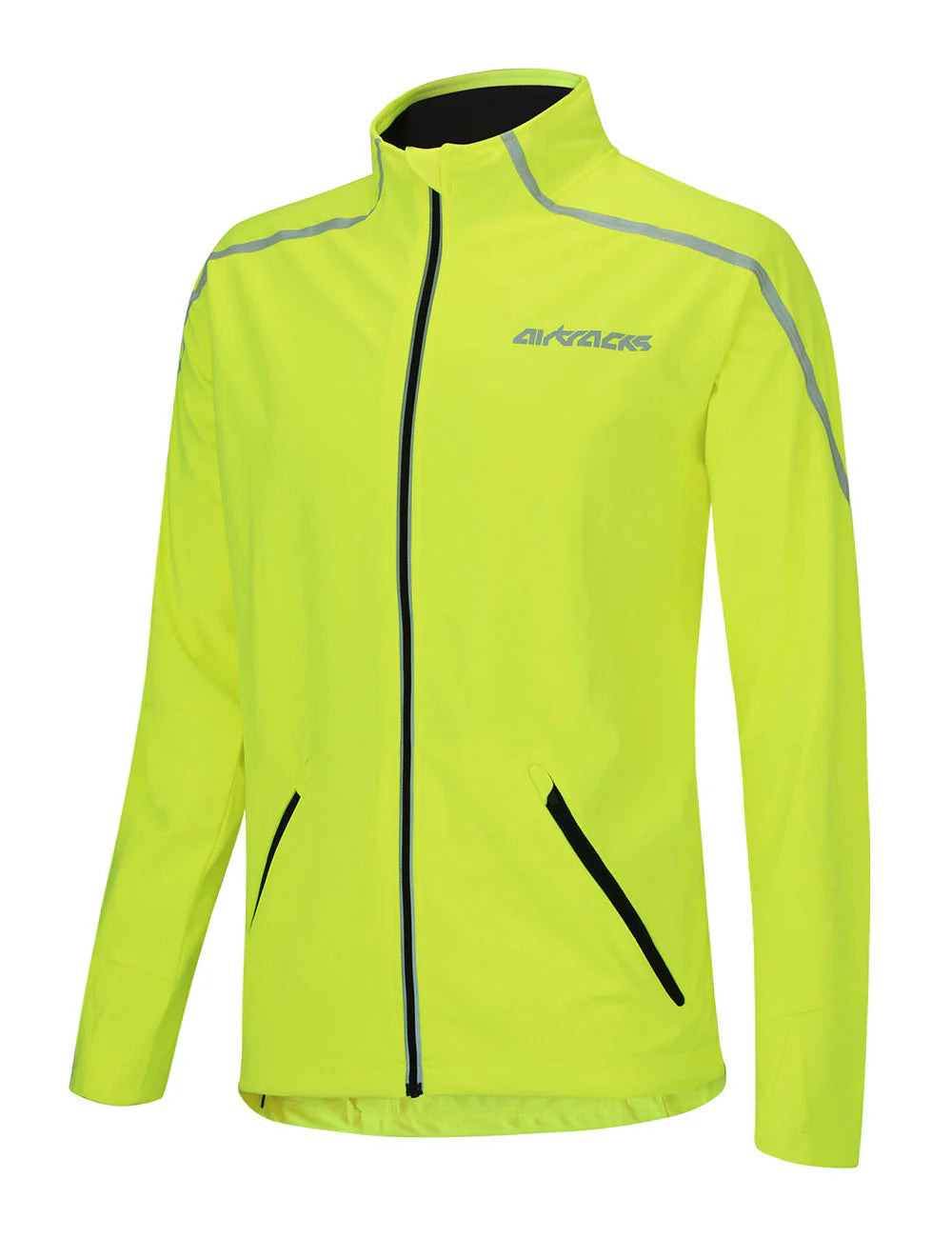 Giacca da ciclismo termica da donna / Giacca da running Air Tech Neon Setprodukt