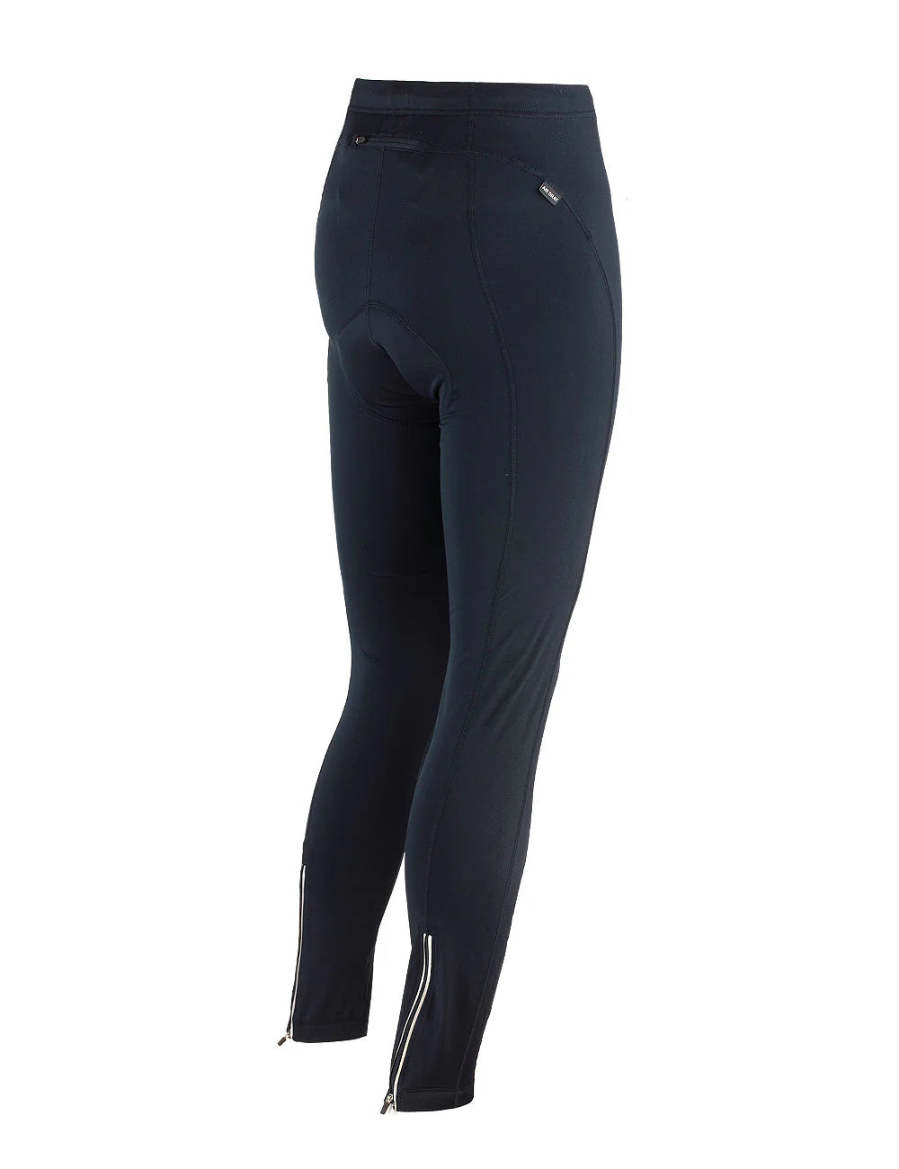 Herren Thermo Fahrradhose Lang Schwarz