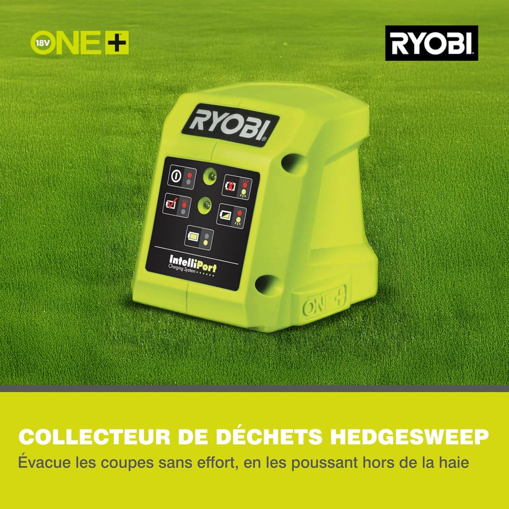 Ryobi RY18HT50A Ak­ku-He­cken­sche­re ONE+ 18 V | MES­Ser­län­ge 50 cm | ohne Akku & Ladegerät