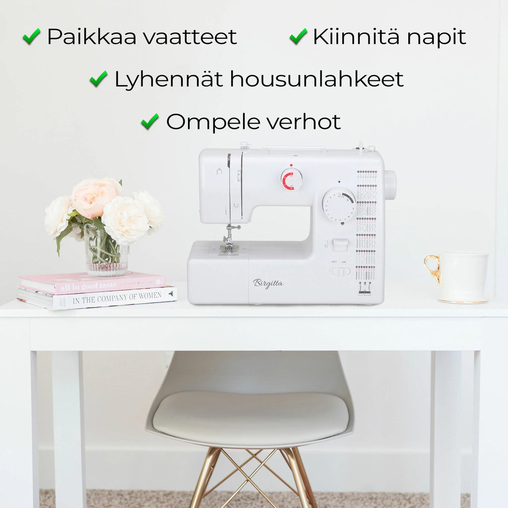 Birgitta Nhmaschine Artigiano
