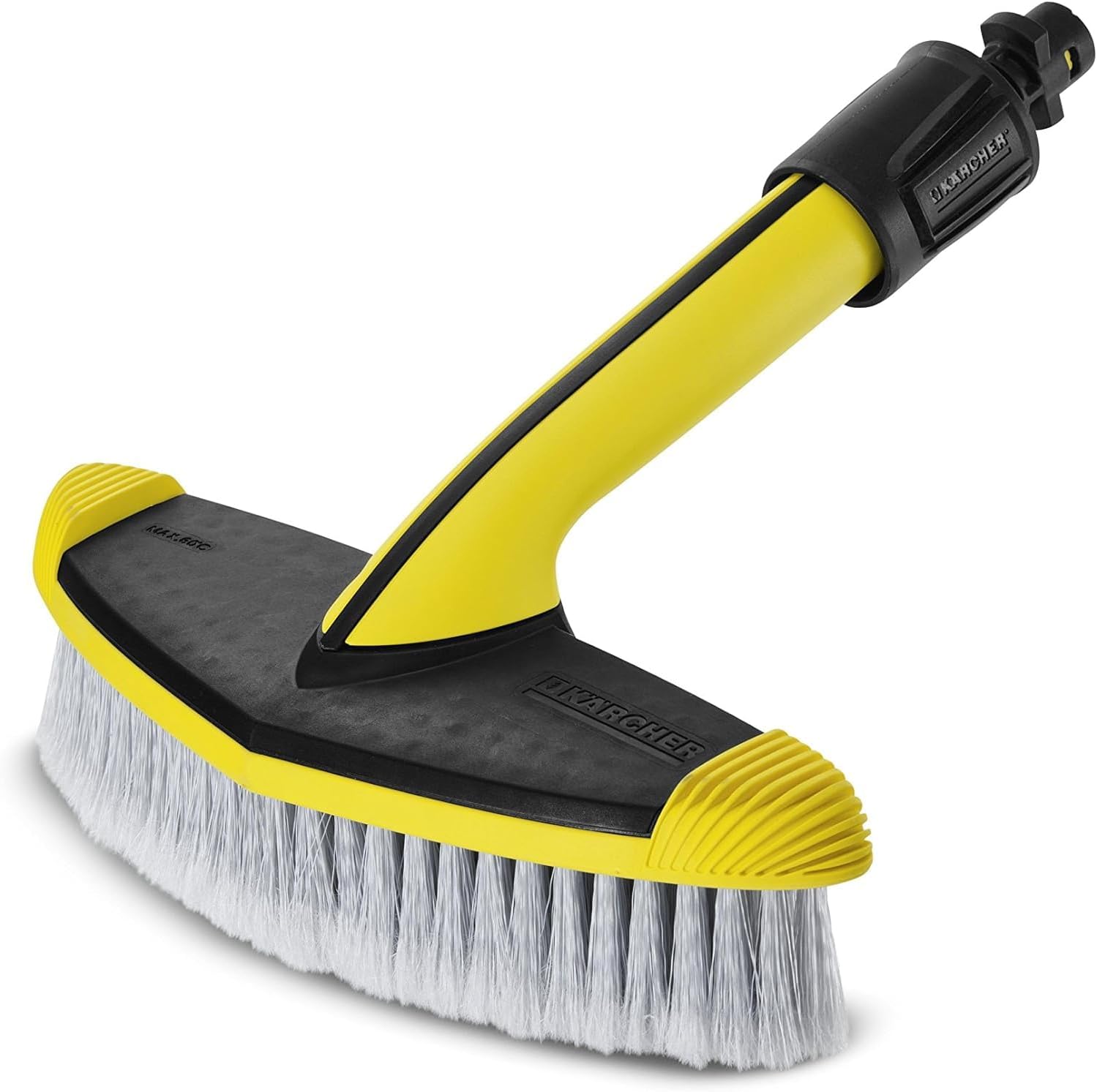 Kärcher Pulitore per superfici T-Racer T 7 Plus (protezione antispruzzo, per grandi superfici, due ugelli a getto piatto, impugnatura per lavorare in verticale, ugello Power, ugello di risciacquo)