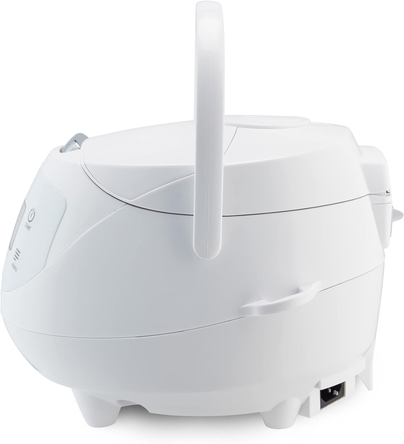 Yum Asia Panda Mini-Reiskocher mit Ninja-Keramikschüssel und Advanced Fuzzy Logic (3,5 Tassen, 0,63 Liter) 4 Reisfunktionen, 4 Multicooker-Funktion, 220–240V