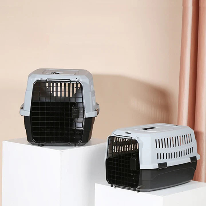 PetTravel - Genehmigte Transportbox für Hunde und Katzen