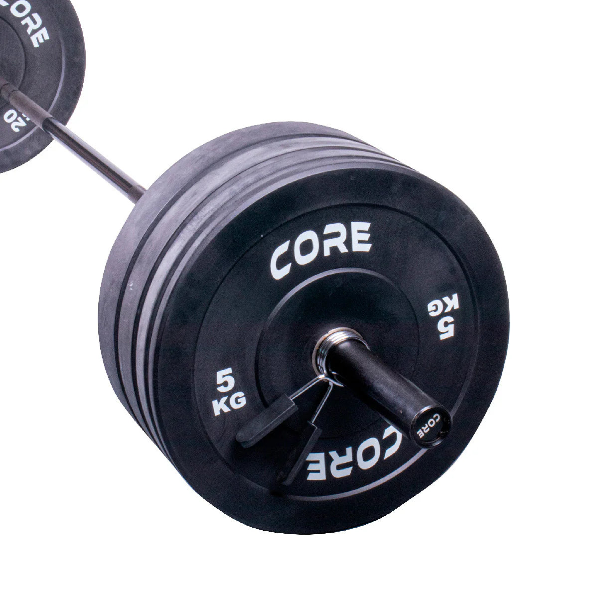 Set bilanciere con dischi Bumper Core 120 kg