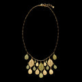 Bahamian Lorbeer - Collier Gold/Grün