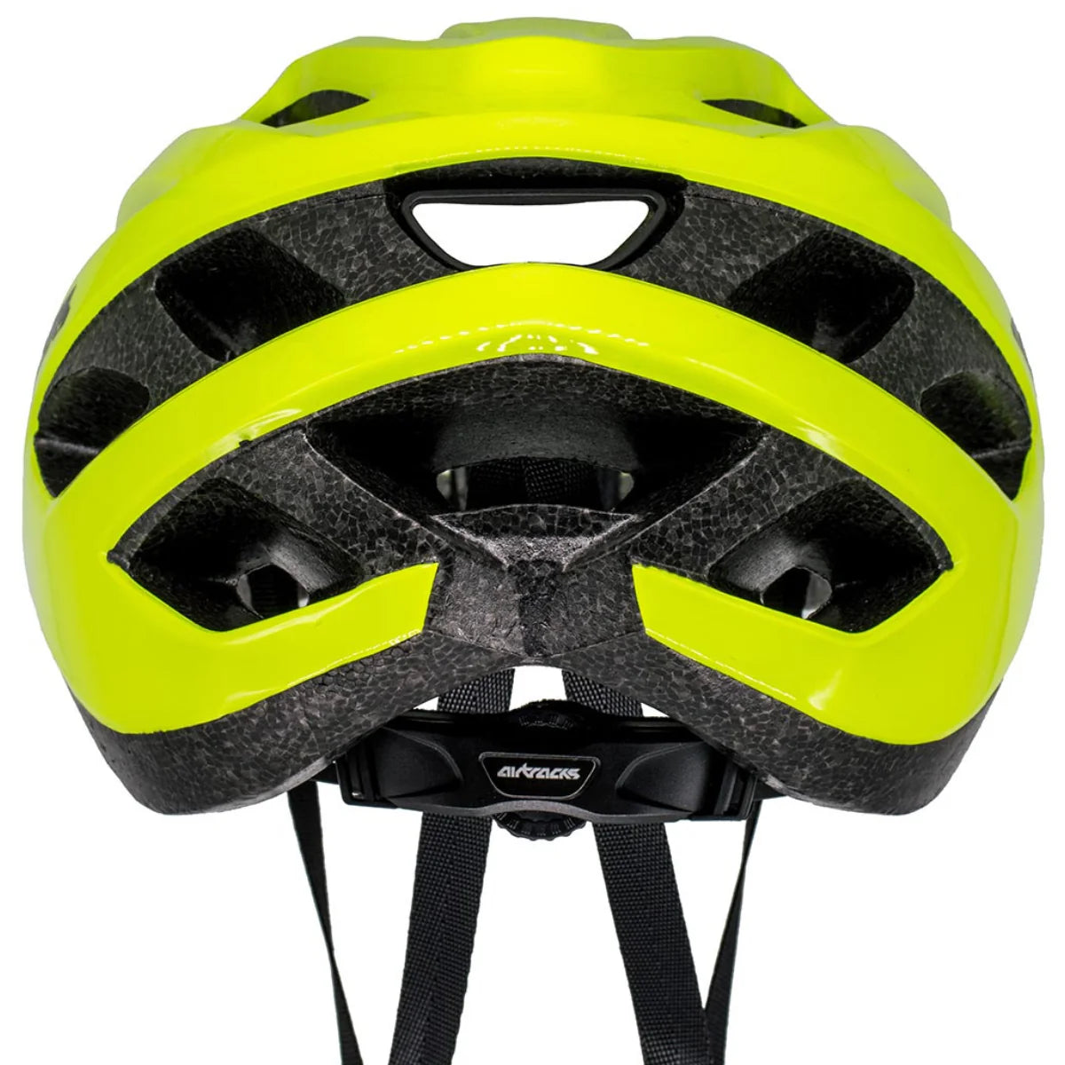 Casco da bici Star K-60 Verde Neon - Uomo e Donna