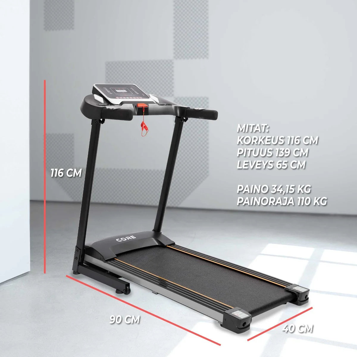Core Laufband V2