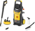 STANLEY SXPW22PE Hochdruckreiniger mit Terrassenreiniger Deluxe und Fester Bürste (2200 W, 150 bar, 440 l/h)