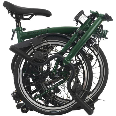 C Line Explore - Mittlerer Lenker - Racing Green