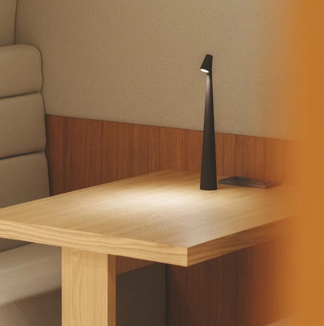 SlimLuma - Tragbare Beleuchtung mit warmem Ambiente