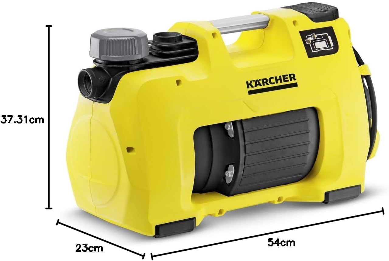 Kärcher Gartenpumpe BP 7 Home & Garden (Gartenbewässerung, Hauswasserversorgung, Multistage-Laufwerk, Automatik-Start/Stopp-Funktion, 230 x 540 x 373 mm)