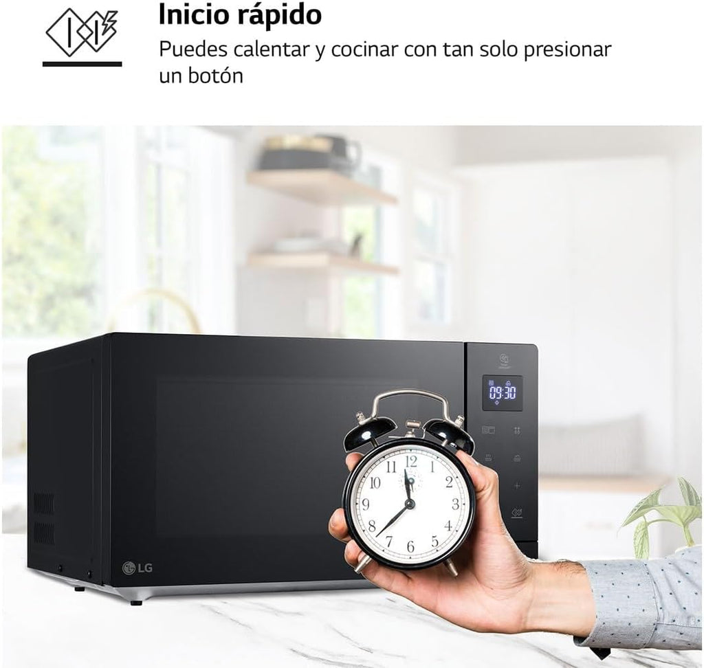 LG mh7265dps – Mikrowelle, Mae: 39,5 x 40,6 x 26,2 cm