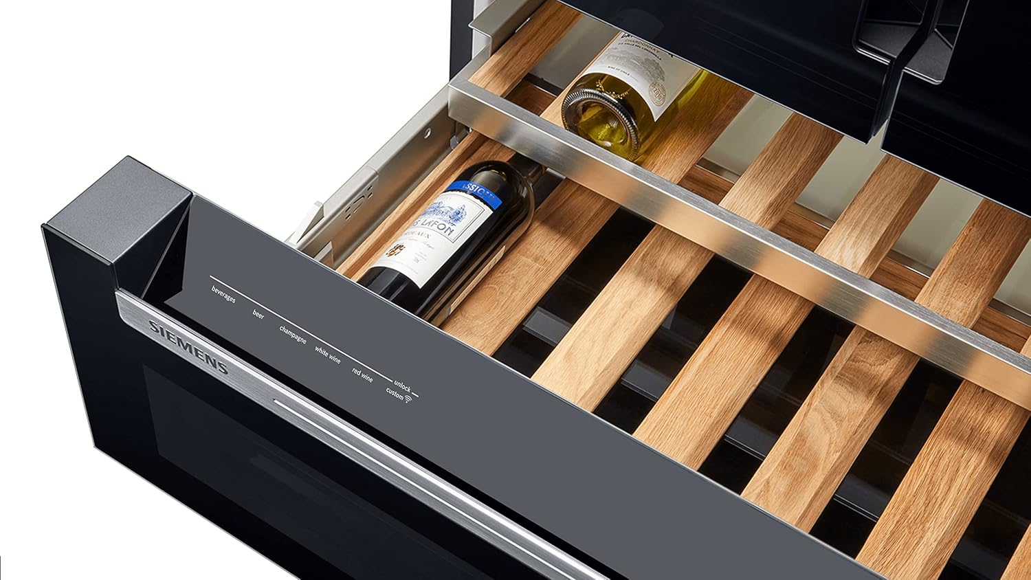 Frigorifero Multic дверный SIEMENS KF96NVPEA iQ300, 183 x 91 cm, 405 L di refrigerazione e 200 L di congelamento, hyperFresh per una freschezza più duratura, noFrost per non sbrinare mai più, superCooling per un raffreddamento più rapido