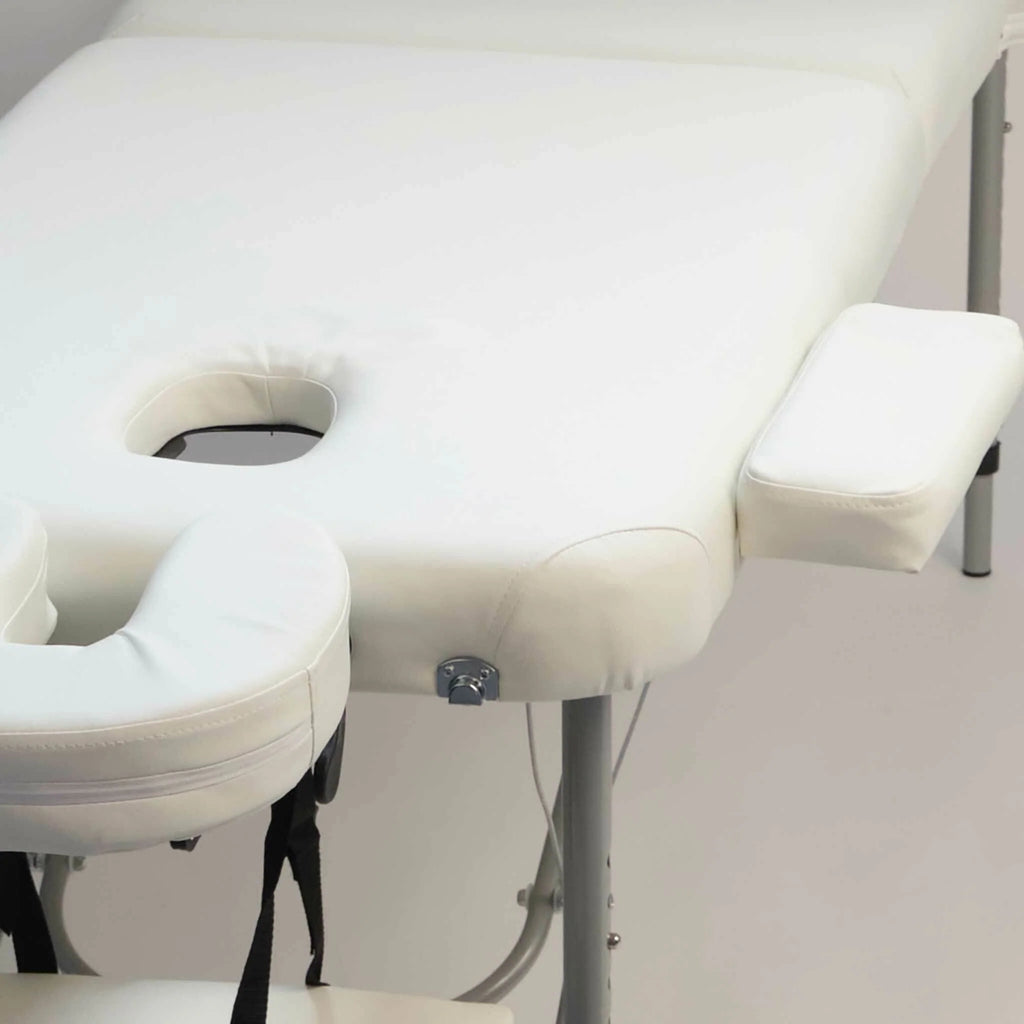 Core Massageliege A300, bianca