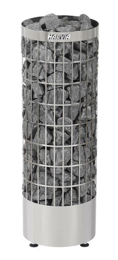 Stufa elettrica per sauna Harvia Cilindro PC70E, 6,8kW, 6-10m, comando separato