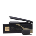 ghd max - professioneller Haarglätter mit breiten Platten für langes, dickes oder lockiges Haar, glättet und erzeugt Wellen in der Hälfte der Zeit, Dual-Zonen-Technologie, schwarz