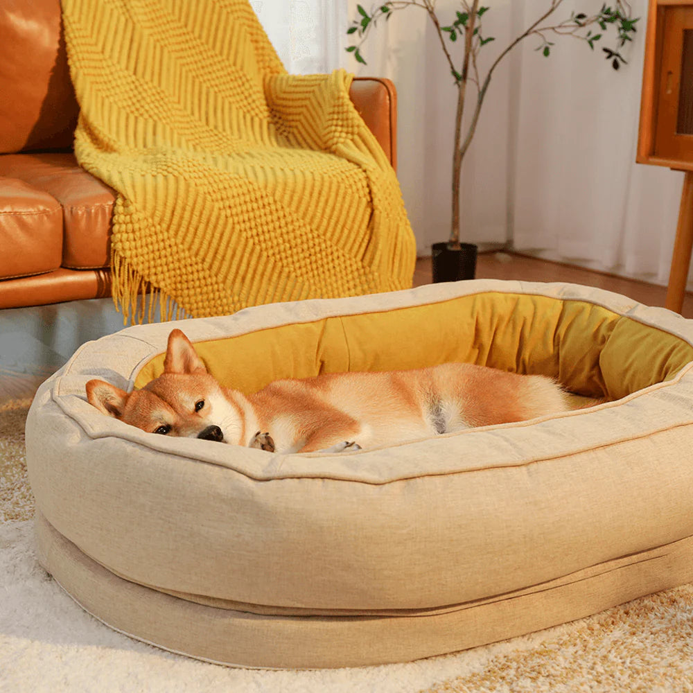 Donut Kuscheliges Orthopdisches Hundebett