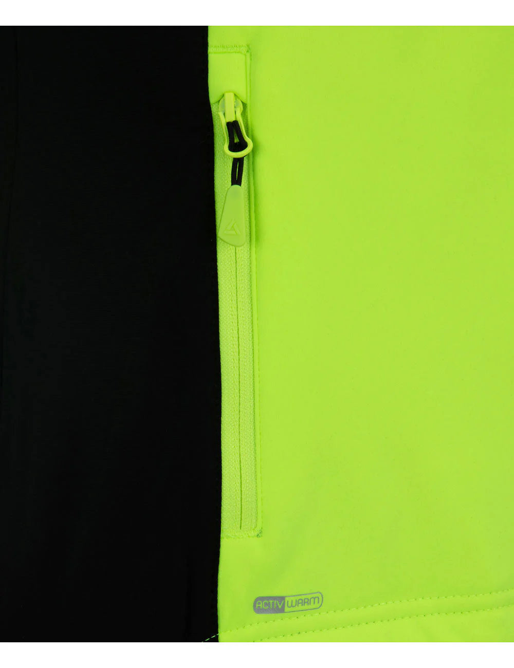 Giacca da ciclismo da donna Thermo Softshell Pro Line II neon-nera Setprodukt