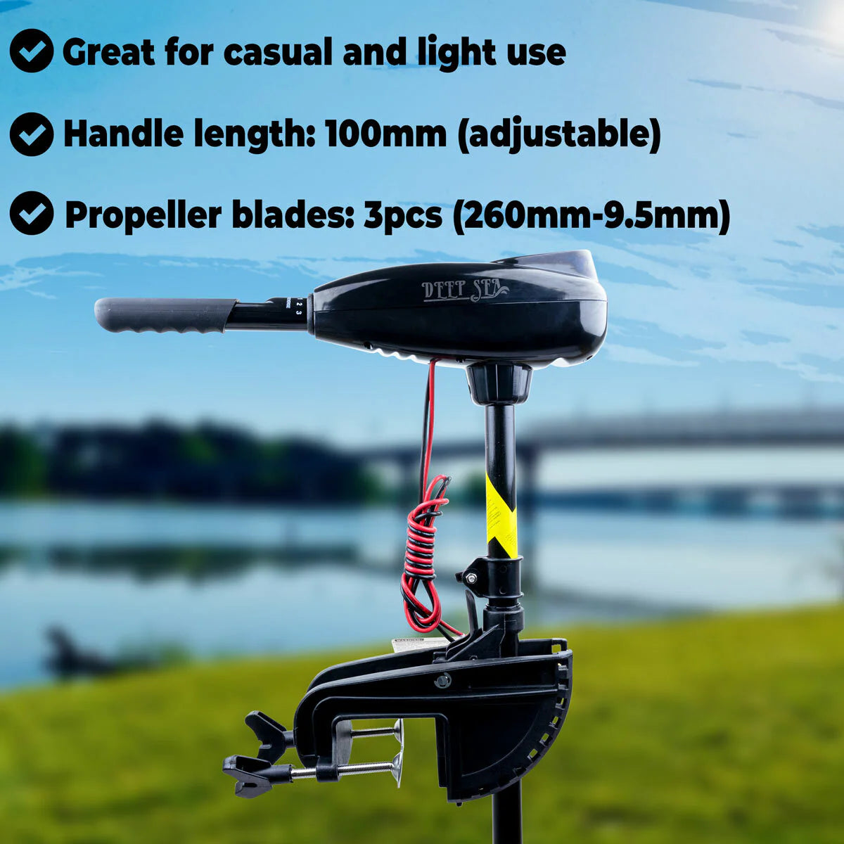 Deep Sea Elektro Auenborder 60 libbre