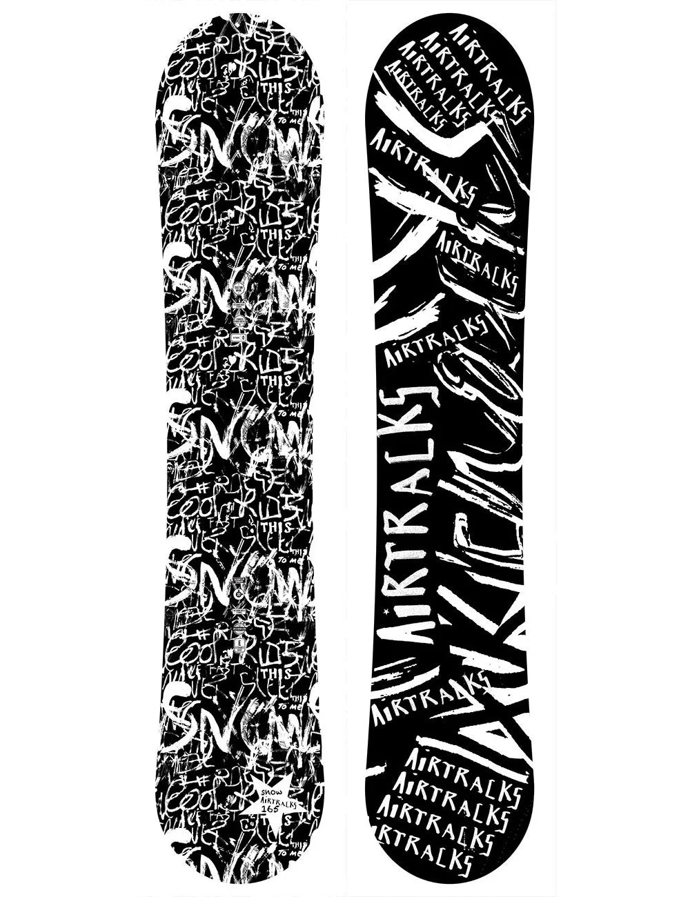 Snowboard ibrido Rocker da uomo