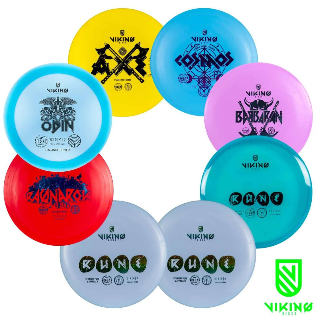 Viking Discs Set per principianti (8 dischi)