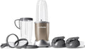 nutribullet Pro, 900 Watt, Facile e veloce da usare, Compatto, Facile da pulire, Con bicchiere da 700 ml, Frullatore per smoothie, Mixer elettrico, NB904B, Nero