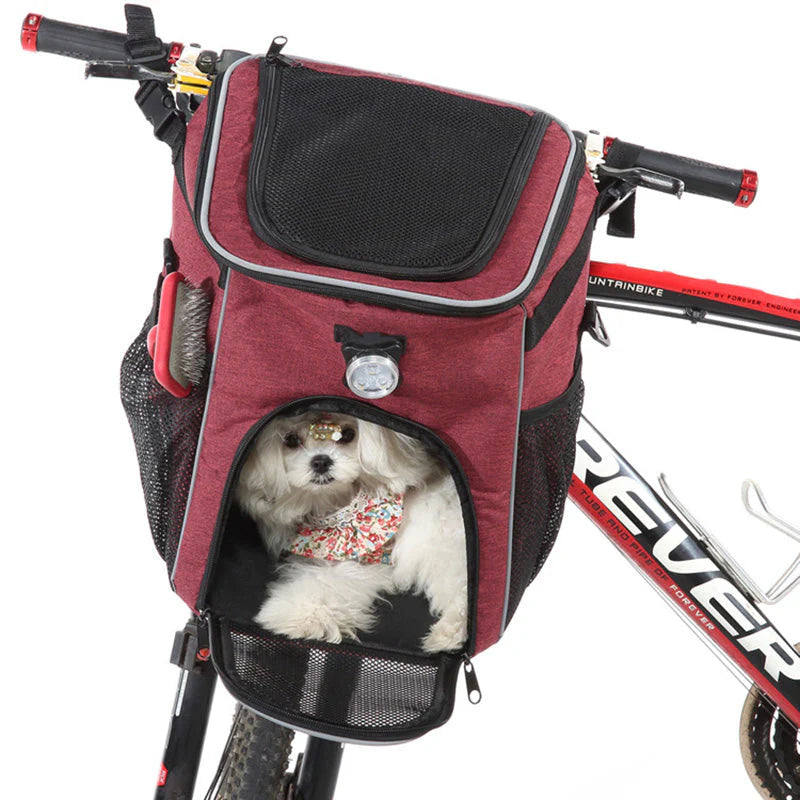 PetVentura – Fahrradtrger Rucksack für Haustiere: Sicher und Komfortabel unterwegs