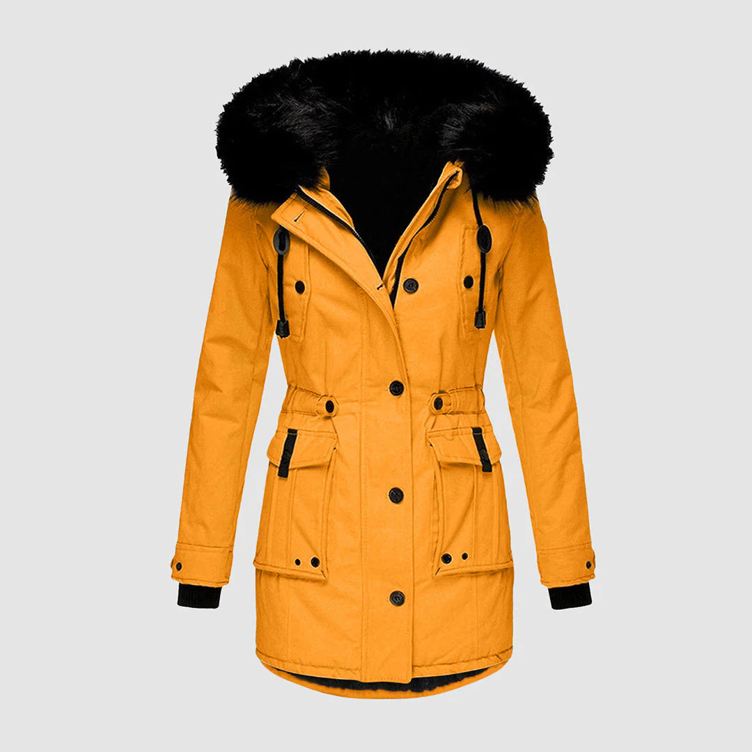 Giacca invernale impermeabile da donna