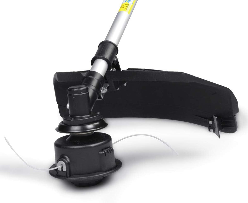 BRAST® Motorsense Benzin 3.0 PS 2 in 1 Gerät Freischneider Rasentrimmer Rasenmäher 52cm³