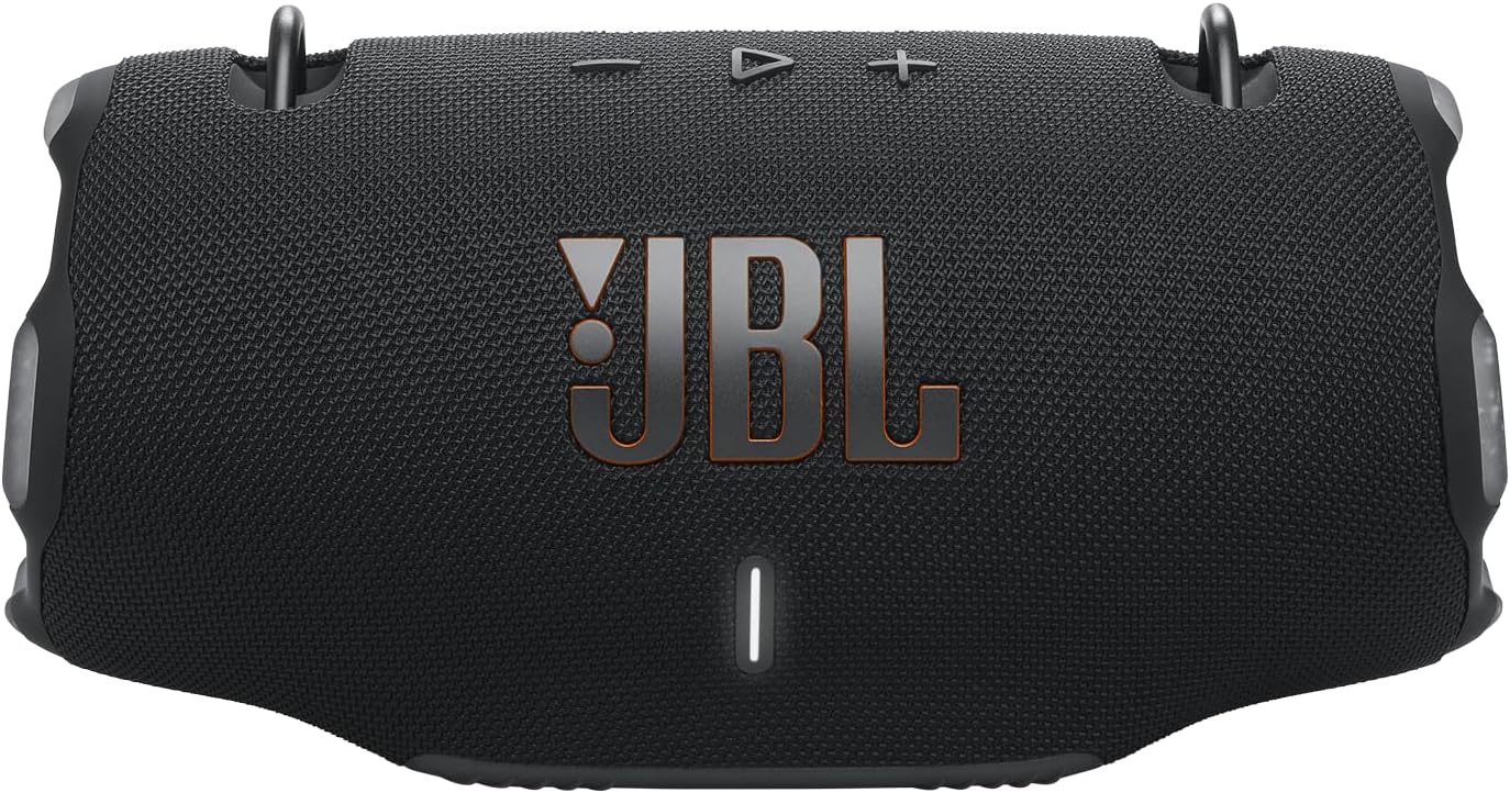 JBL Xtreme 4 Altoparlante portatile in colorazione Camouflage – Cassa portatile Bluetooth con bassi profondi, AI Sound Boost e power bank integrato – Impermeabile e resistente alla polvere – 24 ore di autonomia