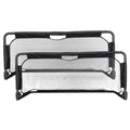 ProSport 2x Fuballtor 150x60x60cm Premium Schwarz