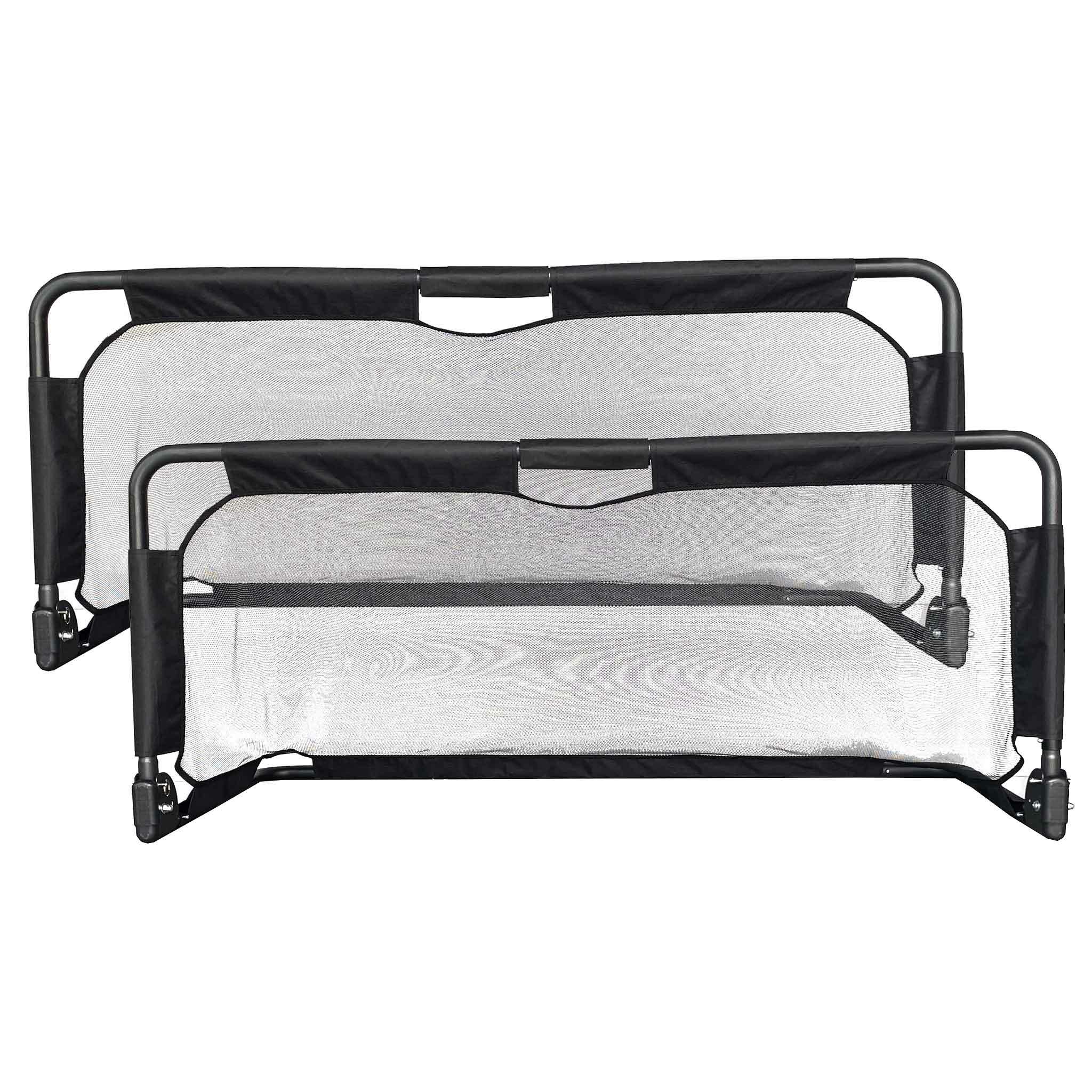 ProSport 2x Fuballtor 150x60x60cm Premium Schwarz