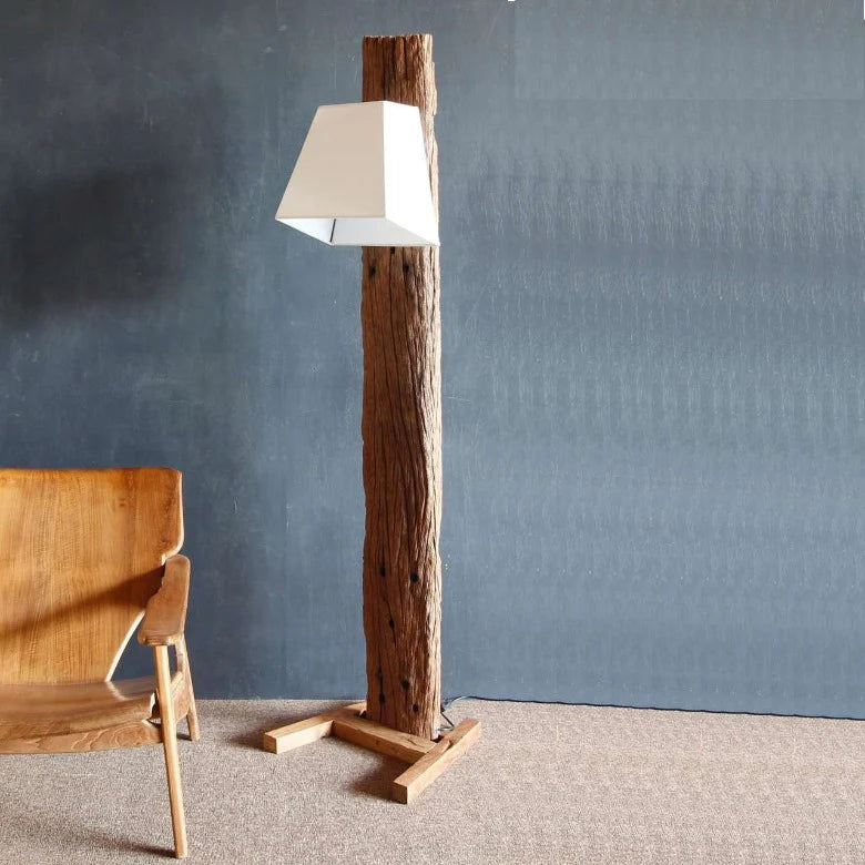 Stehlampe Treibholz Driftwood PRABA 185 cm