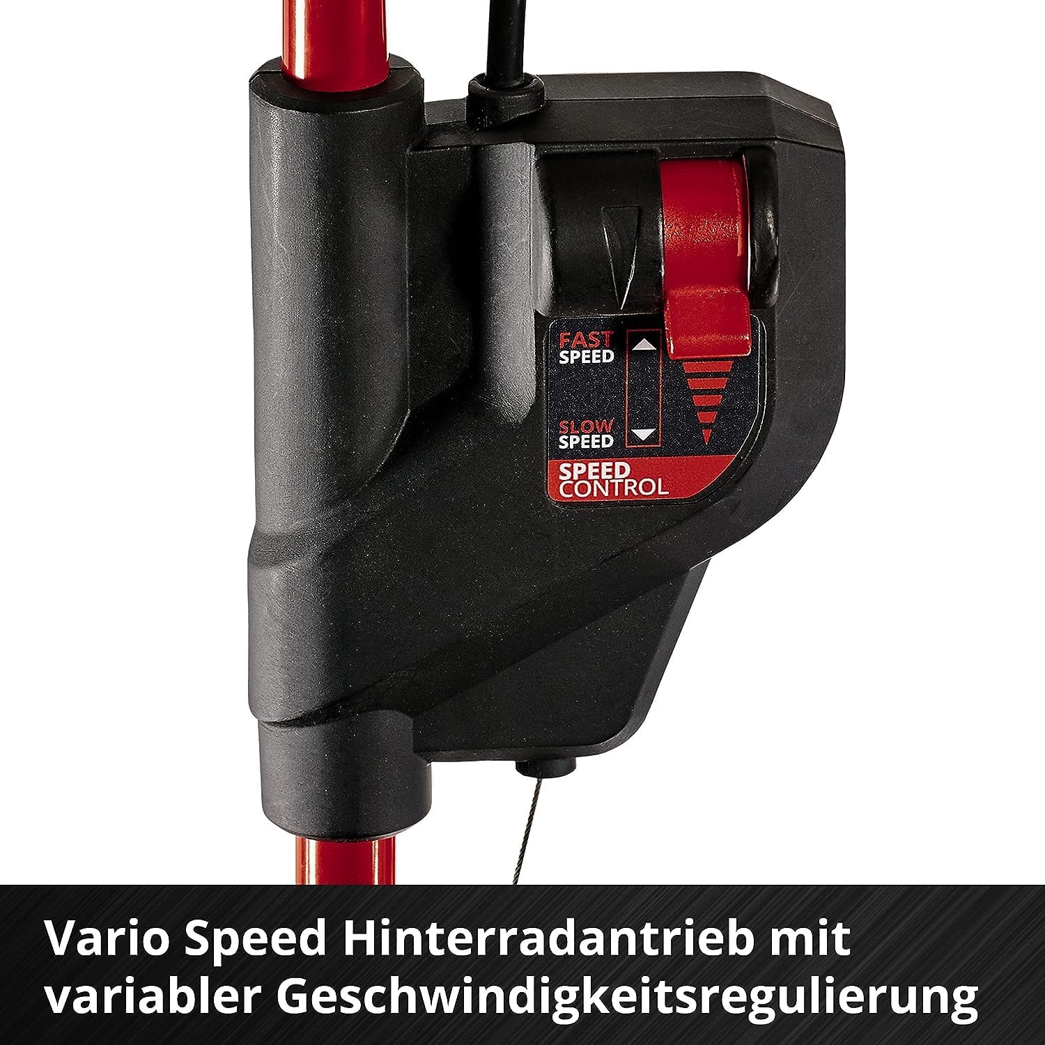 Tagliaerba a batteria Einhell GE-CM 36/47 S HW Li Kit Power X-Change (36 V, 47 cm larghezza di taglio, fino a 700 m², Brushless, trazione posteriore, cesto di raccolta da 75 L, incl. 4x 4,0 Ah + 2x caricabatterie doppio)