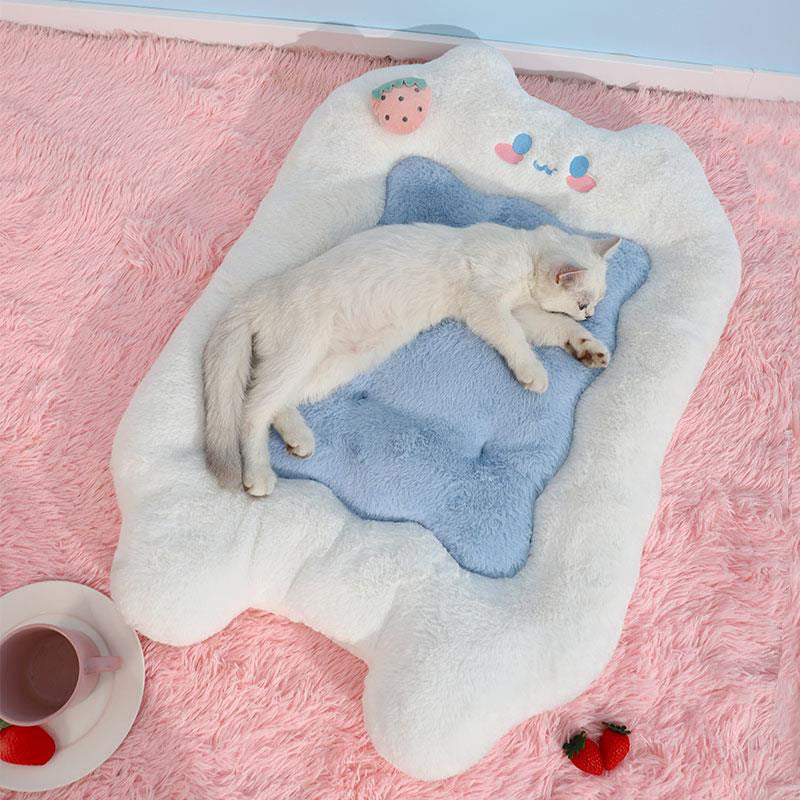 PurrRest – Gemütliches Kissenbett für Katzen und Hunde