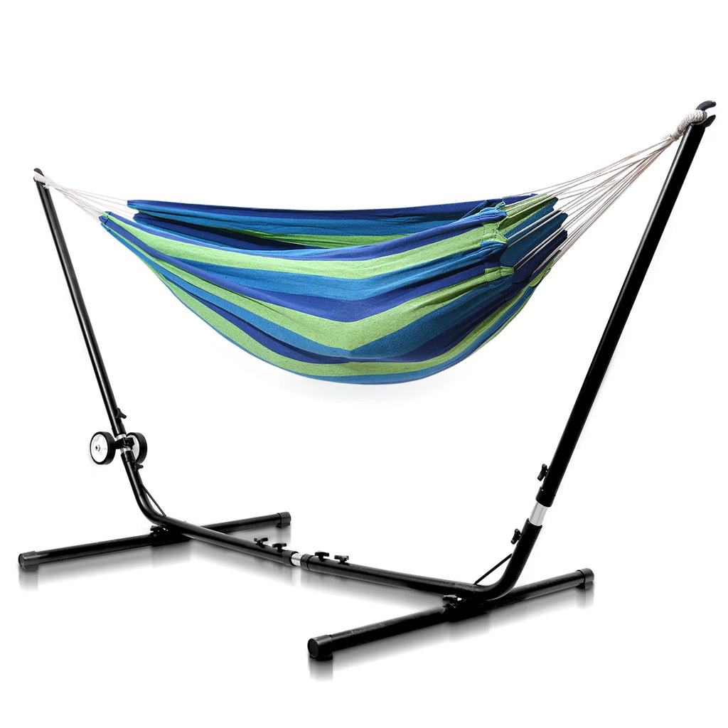 Sonnewelt - Set Amaca con Supporto, Portata fino a 200 kg
