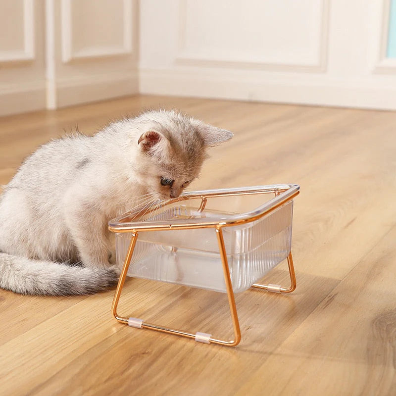 Ciotola elegante per animali domestici | Dai da mangiare al tuo animale domestico con stile