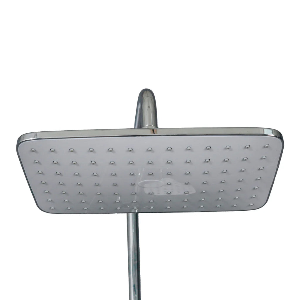 Lykke Sistema Doccia Deluxe, cromo