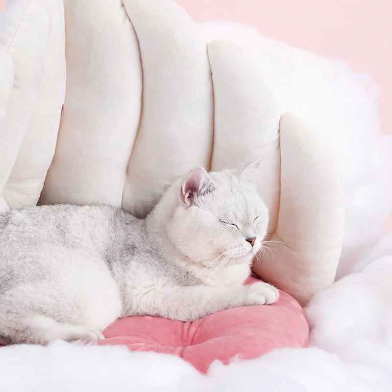 EngelNest - Letto trasformabile per cani e gatti con design ad ali