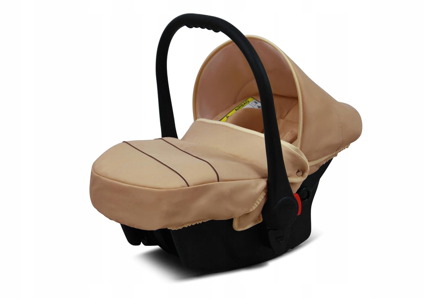 BabyLux® Bambimo Kinderwagen Set 3 in 1 - Qbaro - incl. Babywanne, Buggy Sportsitz, Auto-Babyschale - Autositz - Kinderwagenset - Kombikinderwagen mit Wickeltasche, Regenschutz usw.