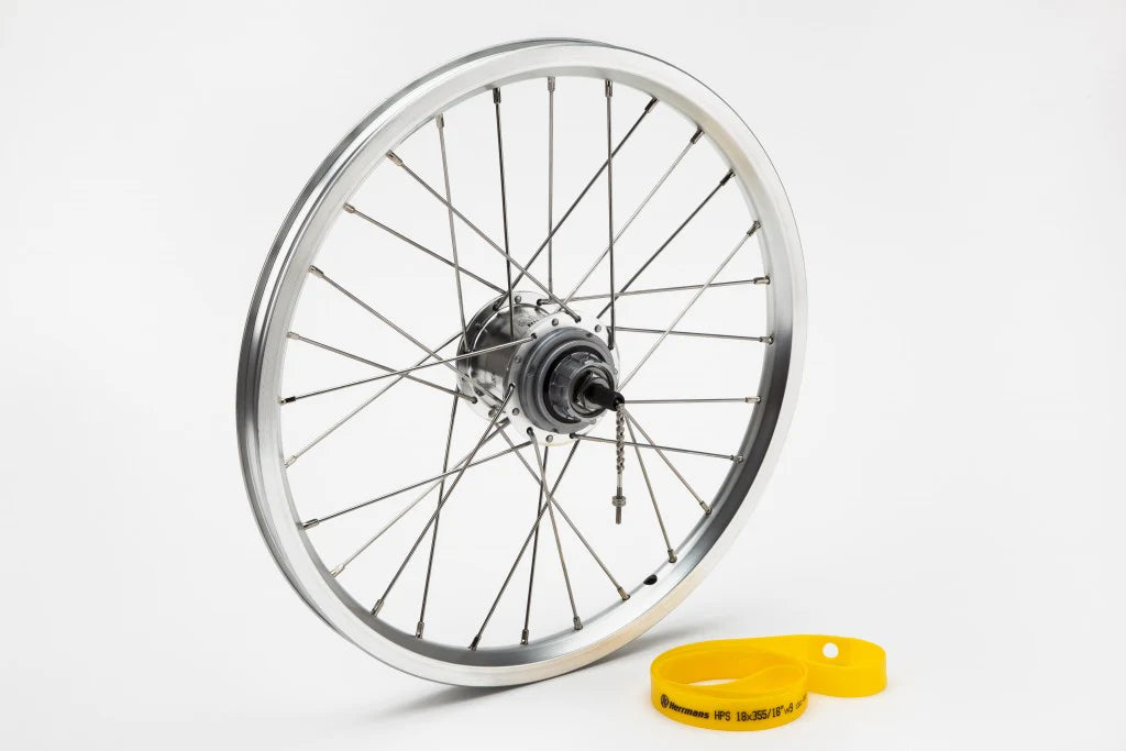 Hinterrad für 6-Gang-Variante (BWR)