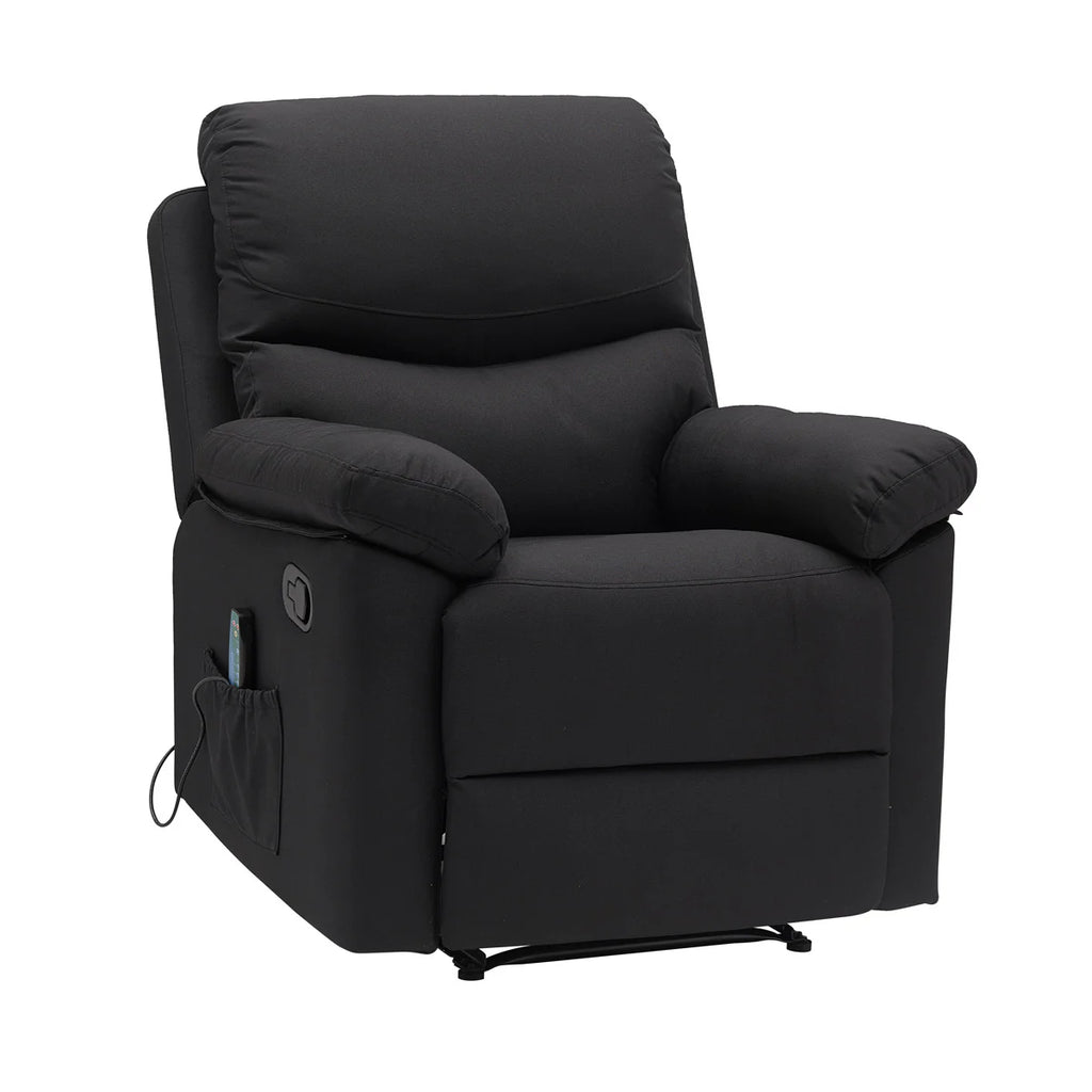 Lykke Massagestoel, nero